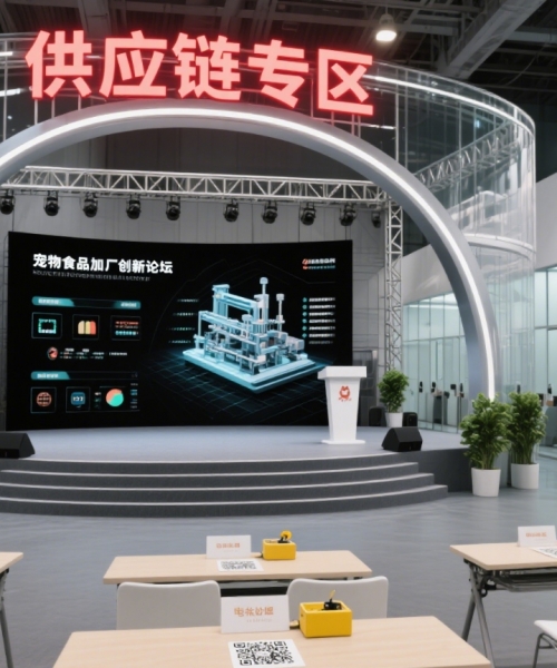 Supply Chain Pavilion - Focusing on Supply Chain, Industry Forum&Precise Connection