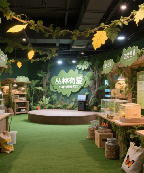 Jungle with Love ◎ Pet Special Zone