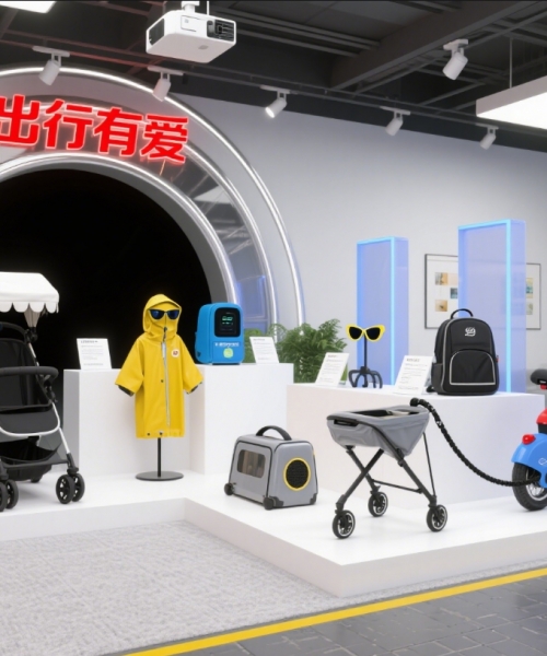 Travel with Love Theme Area