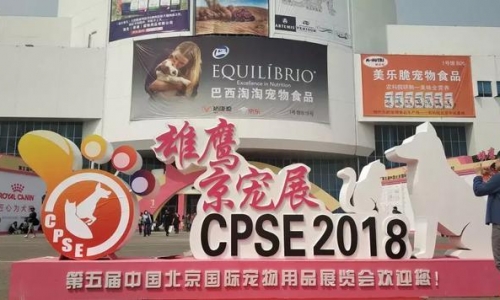 第五届京宠展,参展观众“燃”爆现场