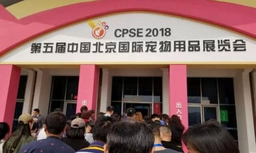 猫森林新品亮相京宠展现场新品发布会-大放光彩!