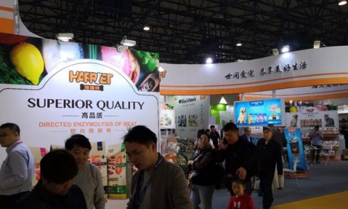 海大宠物亮相京宠展,展示高品质宠物食品!