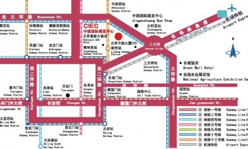 欢迎3月14-17日参观雄鹰京宠展 路线已为您规划好