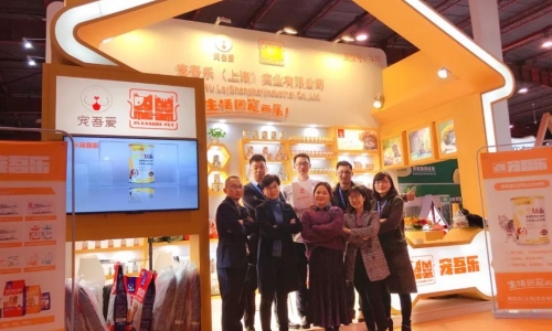 京宠展圆满落幕，宠吾乐火力全开
