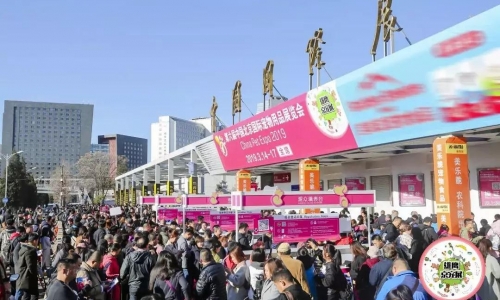 回顾:相约春天，华丽股份绽放京宠展！