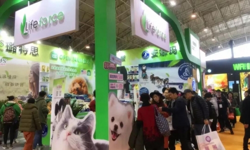 安娜玛特:京宠展,很高兴认识你！