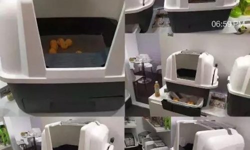 寻它|京宠展上有哪些有意思的猫砂盆?