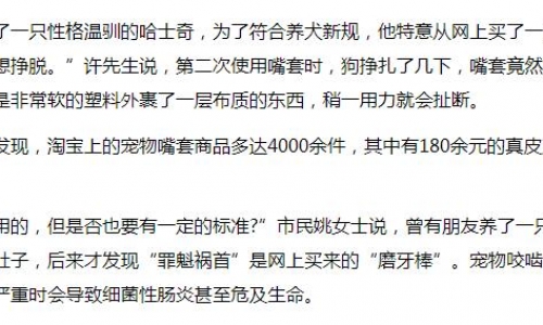 北京宠物用品去哪买