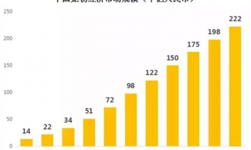 “宠物经济”走进崛起之门