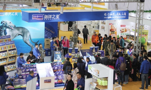 海洋之心参加京宠展嗨翻全场！