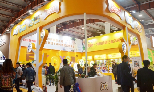 宜特宠物用品参加京宠展，现场“碰撞出火花”!