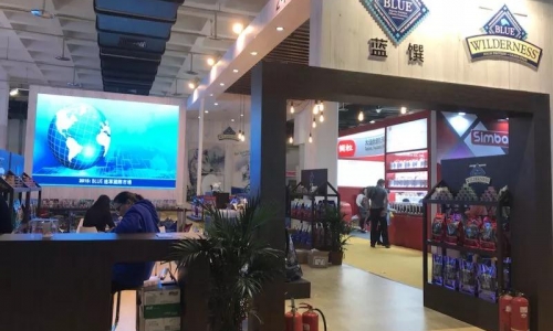 回顾：京宠展BLUE展位的精彩瞬间 带你一起玩!