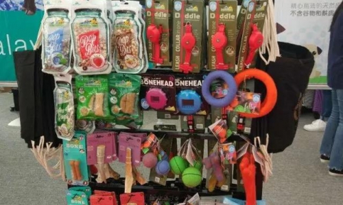 京宠展&喜马拉雅宠物用品免费芝士棒拿到手软