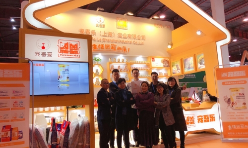 宠吾爱亮相第六届京宠展，宠物区域代理商现场签单 