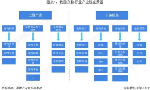 中国宠物行业市场分析：宠物医疗和美容为主力项目