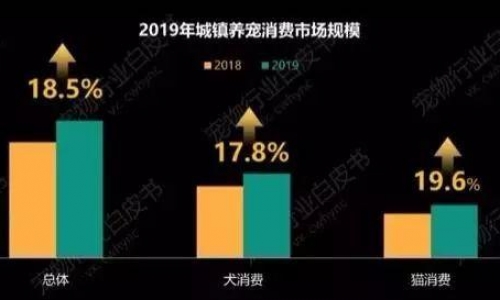 2019年中国宠物行业市场数据分析