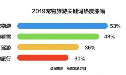 马蜂窝大数据：带着宠物去旅游成潮流，热度上涨53%